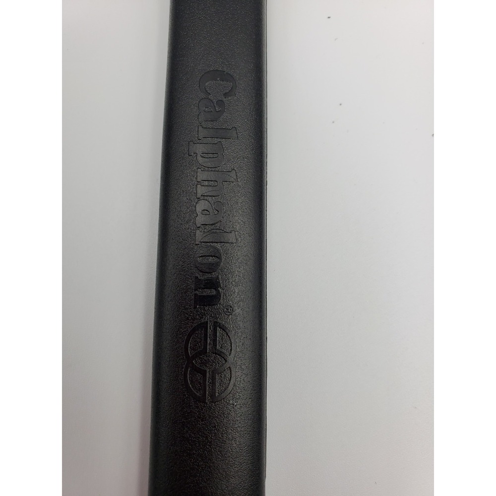 Set of 3 Calphalon Black Nylon Cooking Utensils W/heat resistance of 400 degrees - Picture 5 of 12